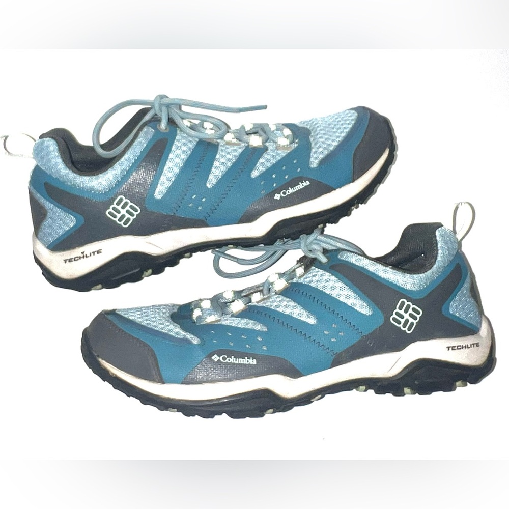 Columbia Womens TechLite OmniGrip Hiking Trail Shoes Sz 8